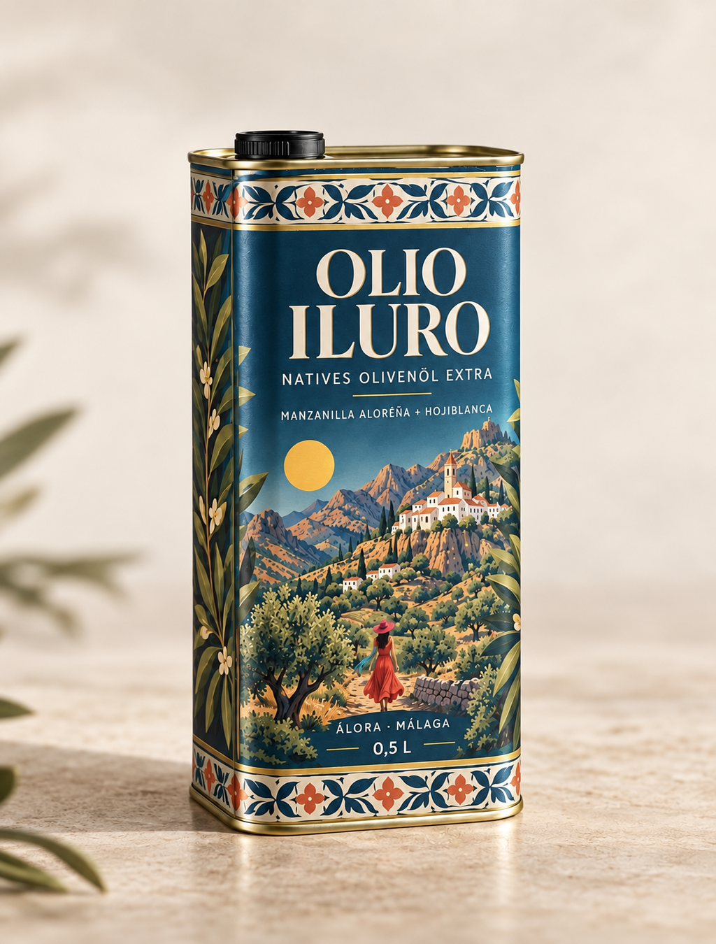 NATIVES OLIVENÖL EXTRA 0,5 Liter