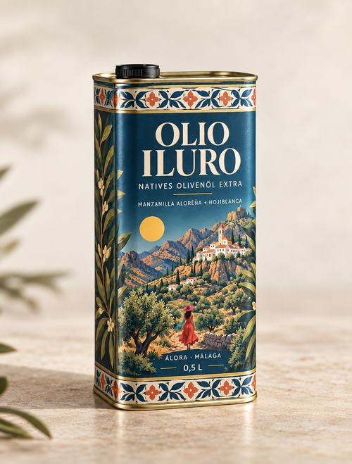 NATIVES OLIVENÖL EXTRA 0,5 Liter
