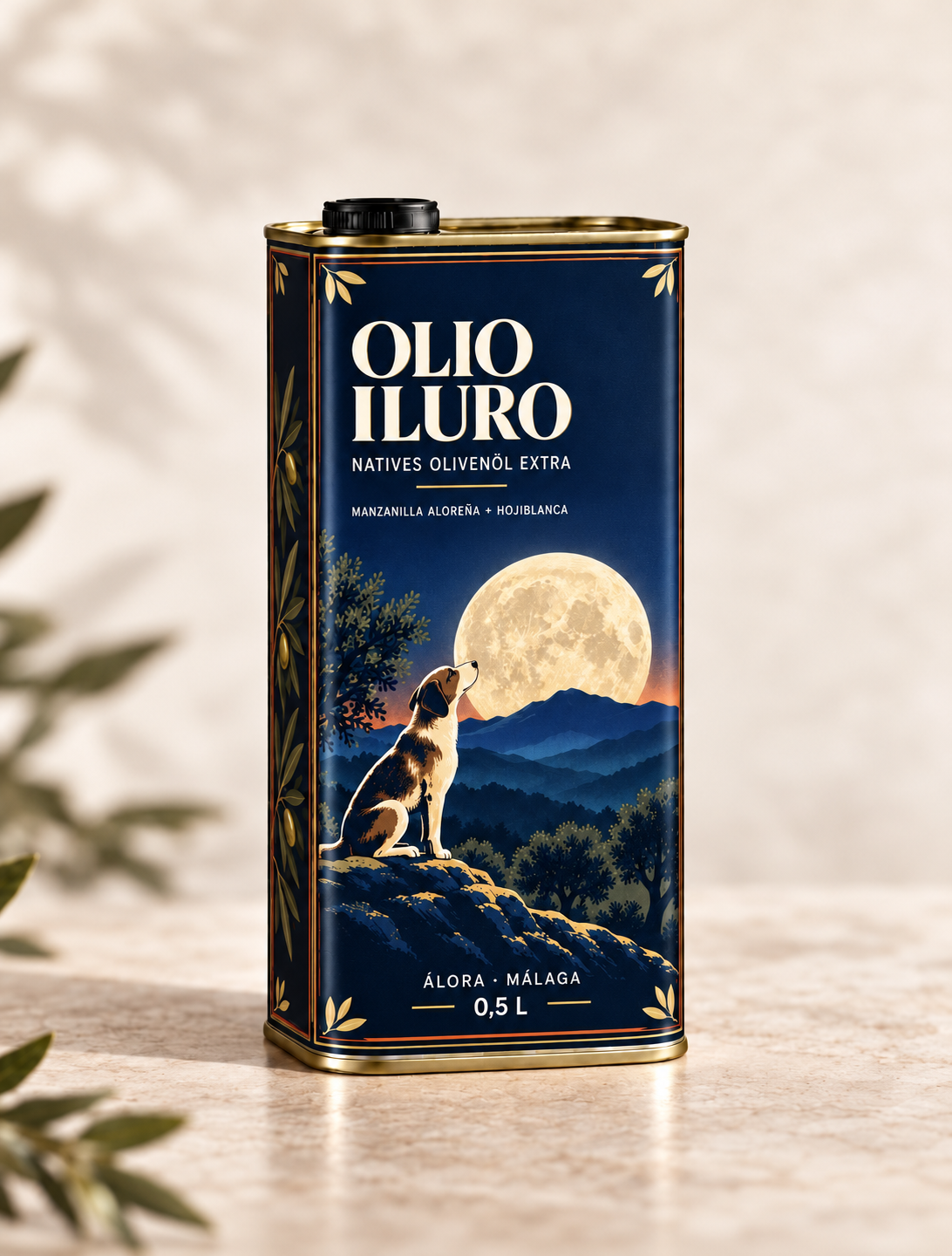 NATIVES OLIVENÖL EXTRA 0,5 Liter