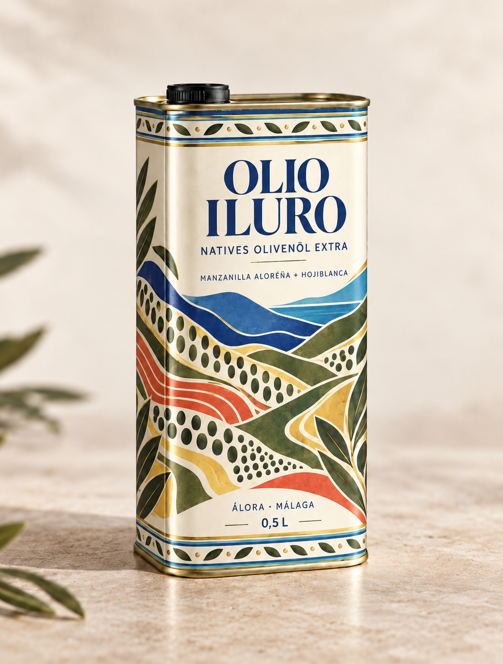 NATIVES OLIVENÖL EXTRA 0,5 Liter