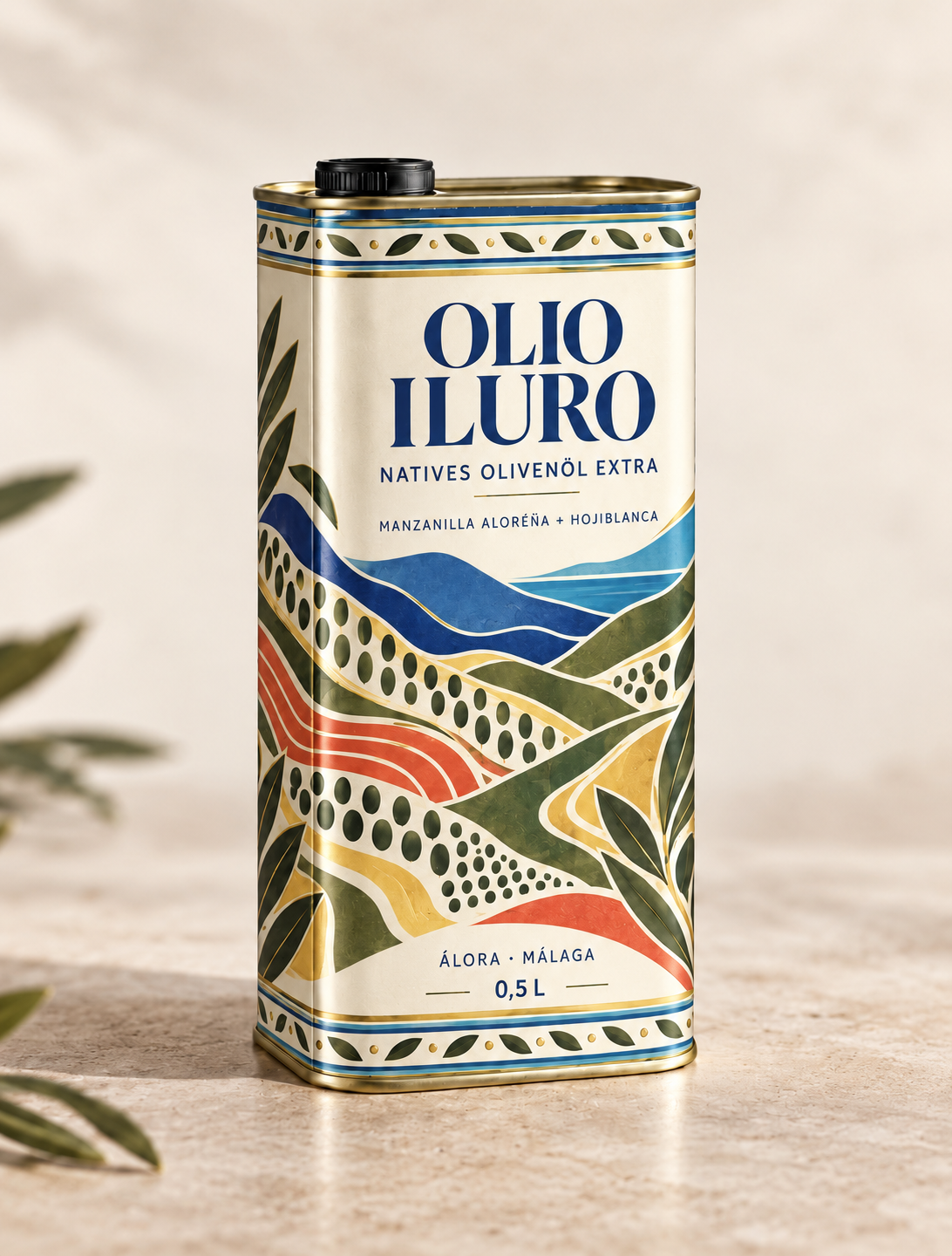NATIVES OLIVENÖL EXTRA 0,5 Liter