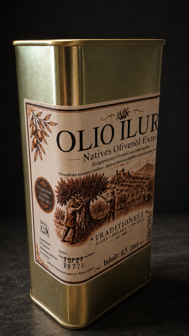 NATIVES OLIVENÖL EXTRA 0,5 Liter