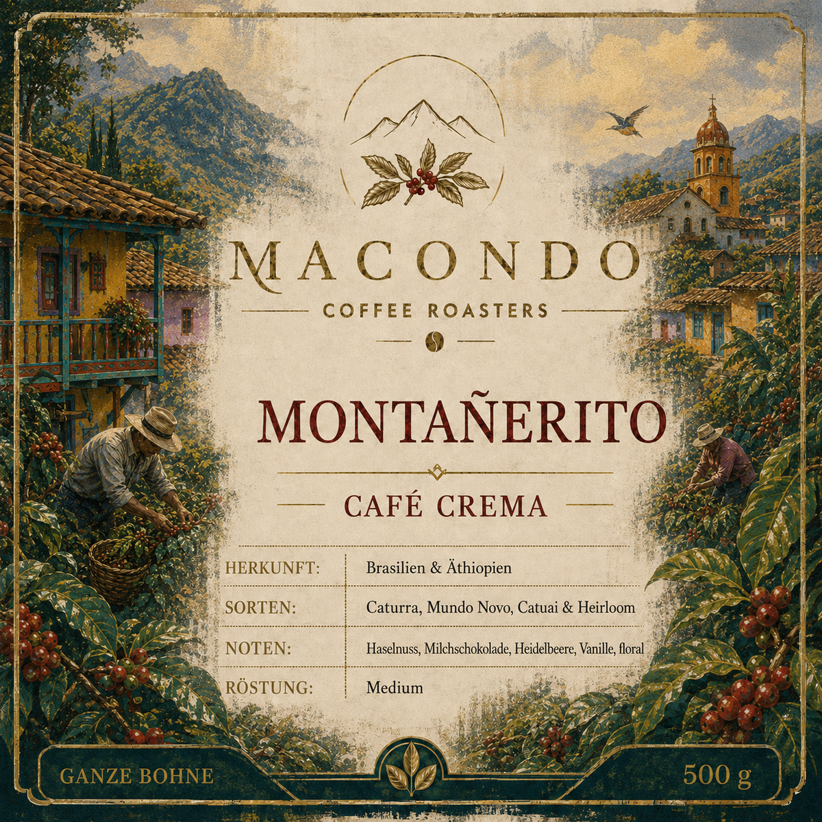 CAFE CREMA MONTAÑERITO