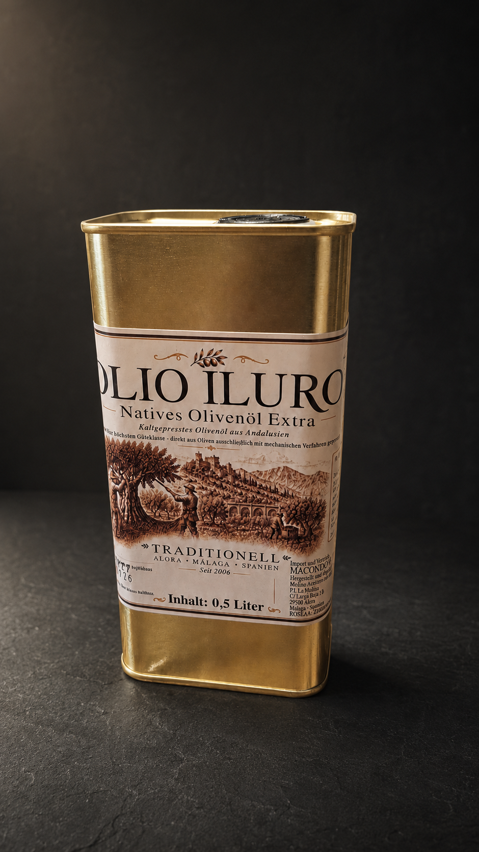 NATIVES OLIVENÖL EXTRA 0,5 Liter