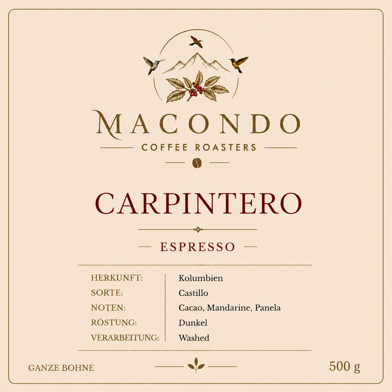 ESPRESO CARPINTERO