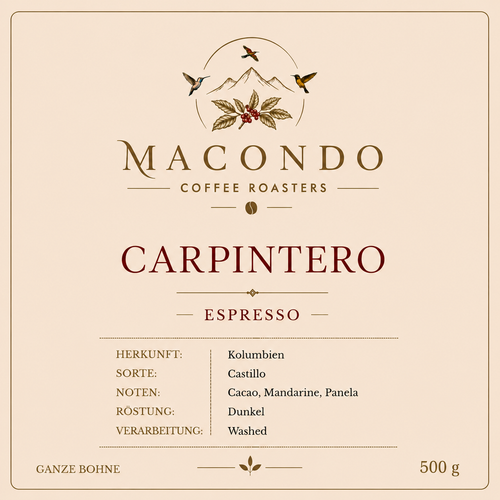 ESPRESO CARPINTERO