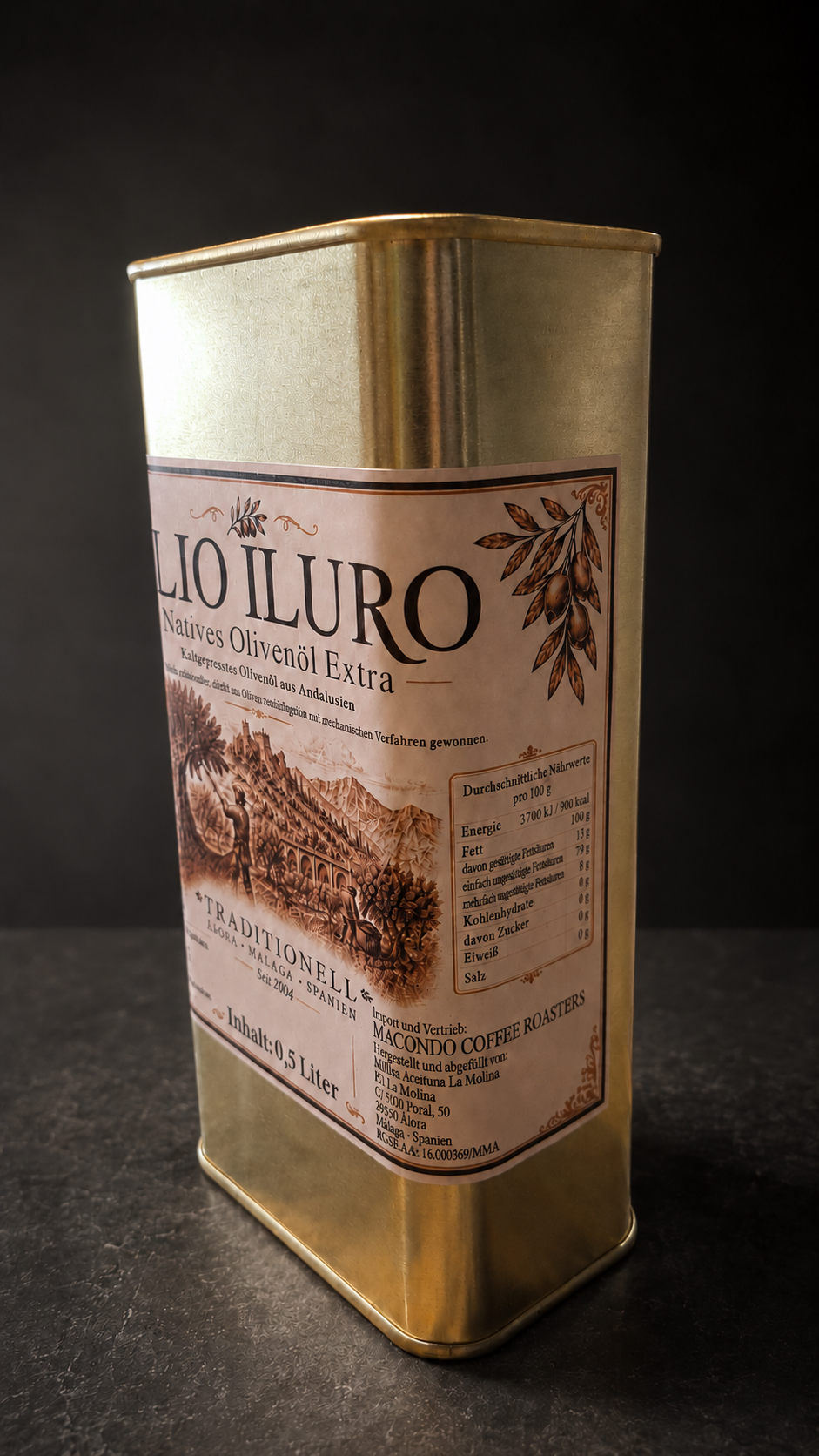 NATIVES OLIVENÖL EXTRA 0,5 Liter